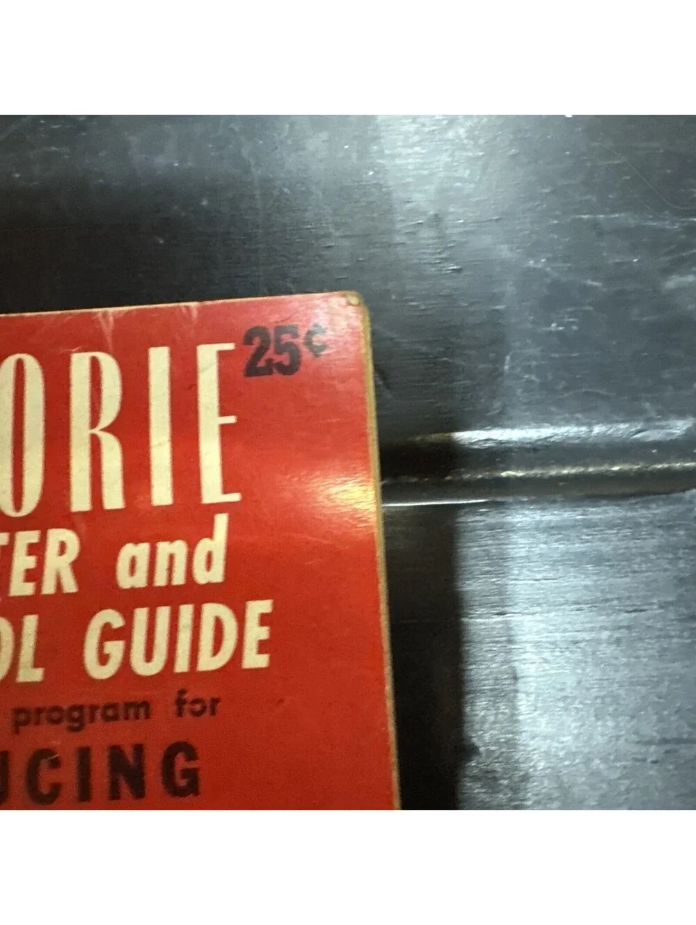 1956 Joe Bonomo Calorie Counter and Control Guide 2290 Food Calorie Listings
